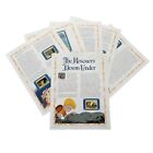 Klasyczne panele kolekcjonerskie filmów Disneya Ratownicy w dół pod znaczkiem św. Wincentego