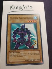 Yugioh Sea Serpent Warrior Of Darkness *SD4-EN003 - 1st Edition*