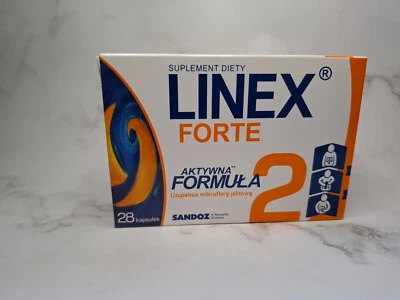 LEK LINEX FORTE 28/56/84 Kapseln Probiotikum Synbiotikum Acidophilus Immunität Darm