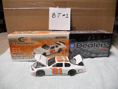1/24 Acción NASCAR #81 Martin Truex Chance 2 Distribuidores GM Foto 1 de 3