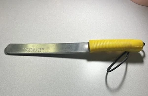 National Divers Made In U.S.A Prybar Knife For Abalone,etc Clean - Picture 1 of 7