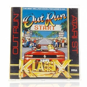Juego Atari ST STE: Out Run Start - Disquete embalaje original sin instrucciones - Amiga - Imagen 1 de 4