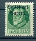 Bayern 118A Extrem Verschobener Aufdruck  Mnh Postfrisch 71700
