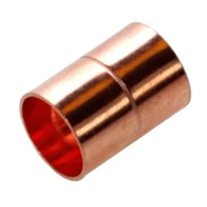 28mm Endfeed Straight Coupler Pack Of 10 ( 28mm Straight Coupling Endfeed ) - Imagen 1 de 1