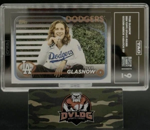 2024 Topps Update Golden Mirror Tyler Glasnow Image Variation #US300 - Picture 1 of 3