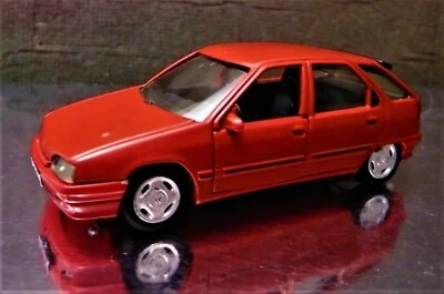 Solido 1524 Citroen ZX Volcane  Die Cast 1/43 Scale in Display Case. NEW !  - Image 1 of 4