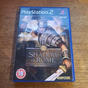 SHADOW OF ROME PS2 PLAYSTATION 2 COMPLETO VERS PAL UK CON ITA - Imagen 1 de 3