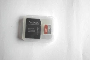 CARTE SD SANDISK 32 GO MICRO SDHC - Zdjęcie 1 z 2