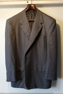 Immaculate Bespoke Oxxford Clothes 2 pc Suit, Handmade, Savile row, Tailor made - Imagen 1 de 18