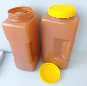 Universalsammelflasche, Weithalsflaschen Vol. 2.000 ml, graduiert, Polyethylene - Bild 1 von 1