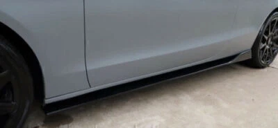 PER BMW SERIE 4 F32 F33 F36 ABS 2M MINIGONNE LATERALI , FLAPS SOTTO MINIGONNE - Immagine 1 di 4