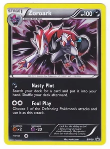 POKEMON • Zoroark HOLO • BLACK STAR PROMO BW09 BLACK AND WHITE 9  - Picture 1 of 1
