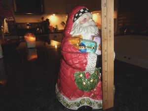 WELTBASAR INKL. - NIKOLAUS - TISCHDEKO - KEINE KEKSDOSE - VERSIEGELT - Bild 1 von 6