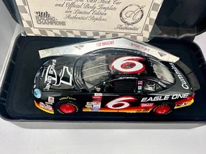 NASCAR Mark Martin 6 EAGLE ONE Stock Car Bank 1:24 Diecast 1/2500 NEW BOXED CASE - Picture 1 of 2