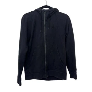 Michael Air Jordan Hoodie Jacket Boys Medium Black Full Zip - Picture 1 of 9