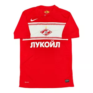 TRIKOT SPARTAK MOSKAU NIKE 2012-13 TRIKOT MOSCOW MOSCU FUSSBALL SHIRT JERSEY RUSSLAND - Bild 1 von 8