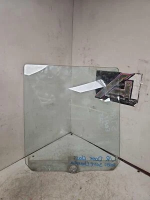 84-01 JEEP CHEROKEE Left Rear Door Glass/Window  Driver Side Lh OEM - Image 1 of 4