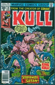 Kull the Destroyer 20 NM 9.4 Marvel 1977 - Picture 1 of 3