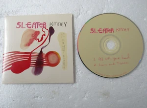 SLEATER KINNEY Ultra limited 2 UNRELEASED TRX BONUS PROMO DJ CD single 2004  - Picture 1 of 3