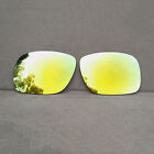 24K Gold Mirror Replacement Lenses For-Oakley Holbrook Xl Sunglasses Polarized
