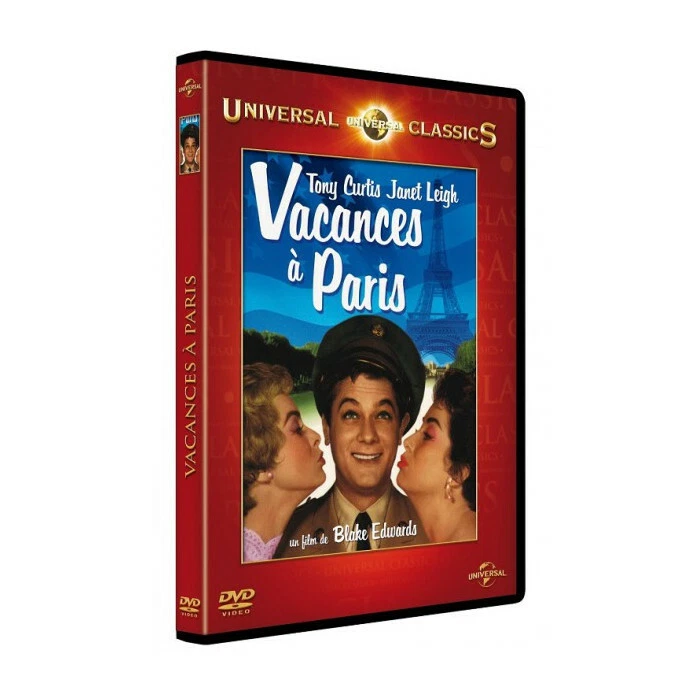 Vacaciones En París DVD NUEVO - Imagen 1 de 1