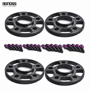 2x Entretoises de roue centrées sur le moyeu 12mm 2x 15mm 5-112 pour McLaren ... - Photo 1/12