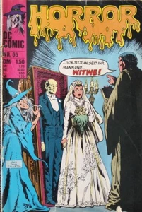 DC COMIC Horror Nr. 65: Von Jetzt an seid ihr Mann und...Witwe! (1977) Zustand:3 - Picture 1 of 10