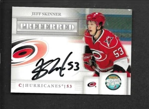 2010 PANINI PLAYER OF THE DAY # POD JS JEFF SKINNER AUTOGRAPH EX (EXCELLENT) - Imagen 1 de 2