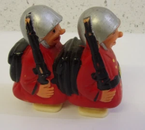 Vintage Marx HAP HOP Toy Walking Soldiers - Picture 1 of 6