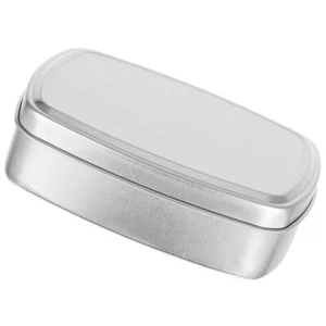 Estuche de jabón suave resistente contenedor de jabón de viaje para exteriores - Imagen 1 de 12