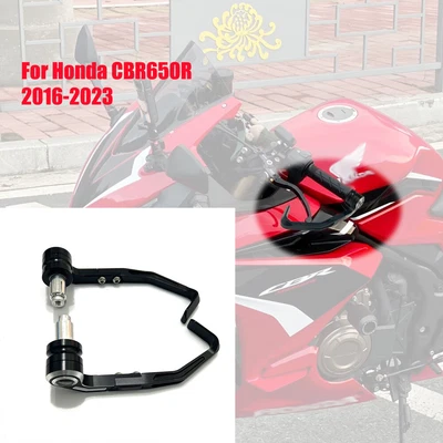 CNC Brake Clutch Lever Protector Hand Guards For Honda CBR650R 2016-2023 2022 21 - Image 1 of 4