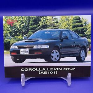 Corolla Levin GT-Z No.027 Motor classic Car Card EPOCH Made in Japan F/S a