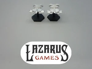 Babylon 5 Wars: Fleet Action - Pak'Ma'Ra Thar'Not'Ak Plasma Cruisers (metal) - Picture 1 of 4