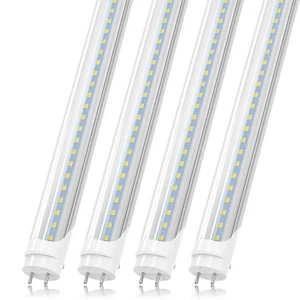 T8 2FT LED Tube Light Bulbs G13 Bi-Pin 24 inch Garage Office LED Shop Lights 2' - Picture 1 of 14