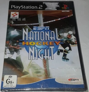 ESPN National Hockey Night - PS2 / PlayStation 2 game - PAL - BRAND NEW & SEALED - Picture 1 of 7