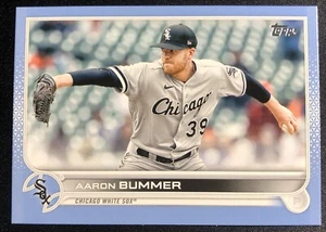 Aaron Bummer 2022 Topps Update Father’s Day Blue 26/50 #US136 White Sox - Picture 1 of 2