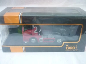IXO 1:43 Trucks Heavy Haulage MAN TGX XXL 2018 Red TR074 - Picture 1 of 3
