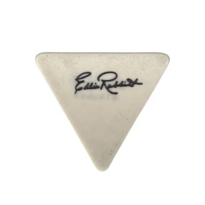 Selección de guitarra vintage Eddie Rabbit de gran tamaño - versión blanca difícil de encontrar - Ohio Foto 1 de 2