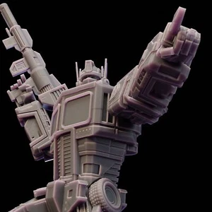 Non Scale Eye of the Storm (Limited Run) High Quality Unpainted Resin Garage Kit - Picture 1 of 7