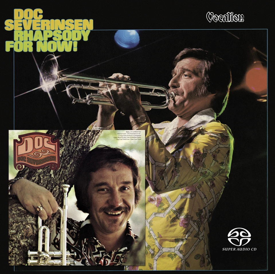 Doc Severinsen - Rhapsody for Now! [SACD Multi-channel] & Doc [SACD stereo only] - Image 1 of 1