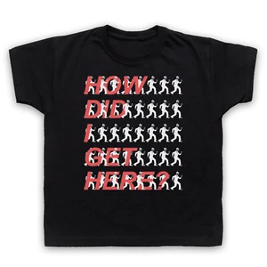 ONCE IN A LIFETIME UNOFFICIAL TALKING HEADS DAVID BYRNE KIDS CHILDS T-SHIRT - Picture 1 of 11