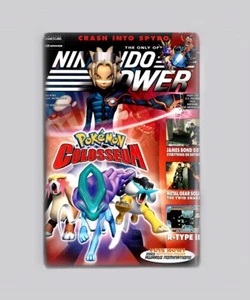 POKEMON COLOSSEUM / NINTENDO POWER 2"x3" FRIDGE MAGNET (magazine game retro) - Picture 1 of 3