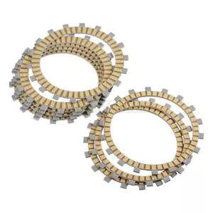 Clutch Friction Disc Plates For BMW R1250GS Rallye TE 2019 2020 2021 8 pieces - Foto 1 di 5
