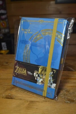 ZELDA BREATH OF THE WILD - LINED DELUXE A5 NOTEBOOK - SEALED - NINTENDO - - Image 1 of 4