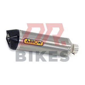 Se adapta a Suzuki GSR 750 2011-2016 Arrow Race-Tech silenciador de titanio con extremo Carby C - Imagen 1 de 12