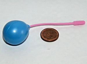 Playmobil Miniature Blue Balloon w/ pink string - C47 - Picture 1 of 2
