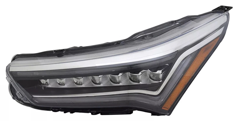 FIT ACURA RDX 2019-2021 CONDUCTOR IZQUIERDO FARO LED FARO LÁMPARA SIN ADAPTATIVO Foto 1 de 2