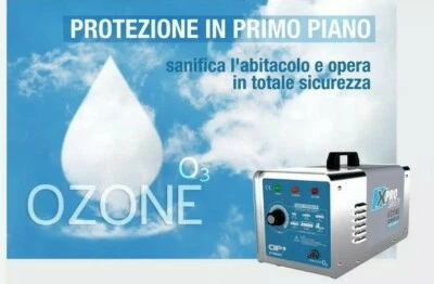 XPRO GENERATORE PROFESSIONALE DI OZONO SANIFICATORE DI AMBIENTE IGIENIZZATORE - Immagine 1 di 4