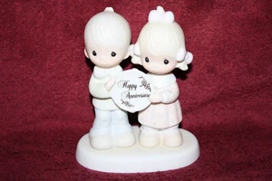 Precious Moments God Blessed Our Years Together with So Much... (1983 - #E-2853) - Picture 1 of 5