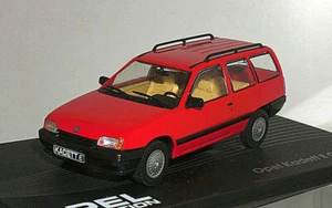 Ixo 1/43 Opel Kadeff E Caravan 1984/1991 Rojo - Imagen 1 de 5